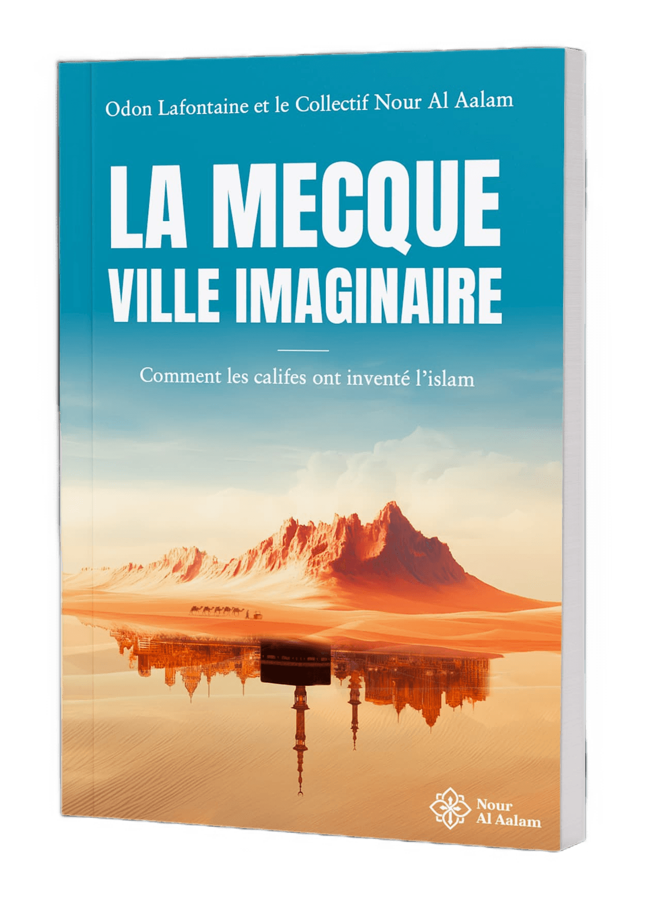La Mecque, ville imaginaire — couverture du livre
