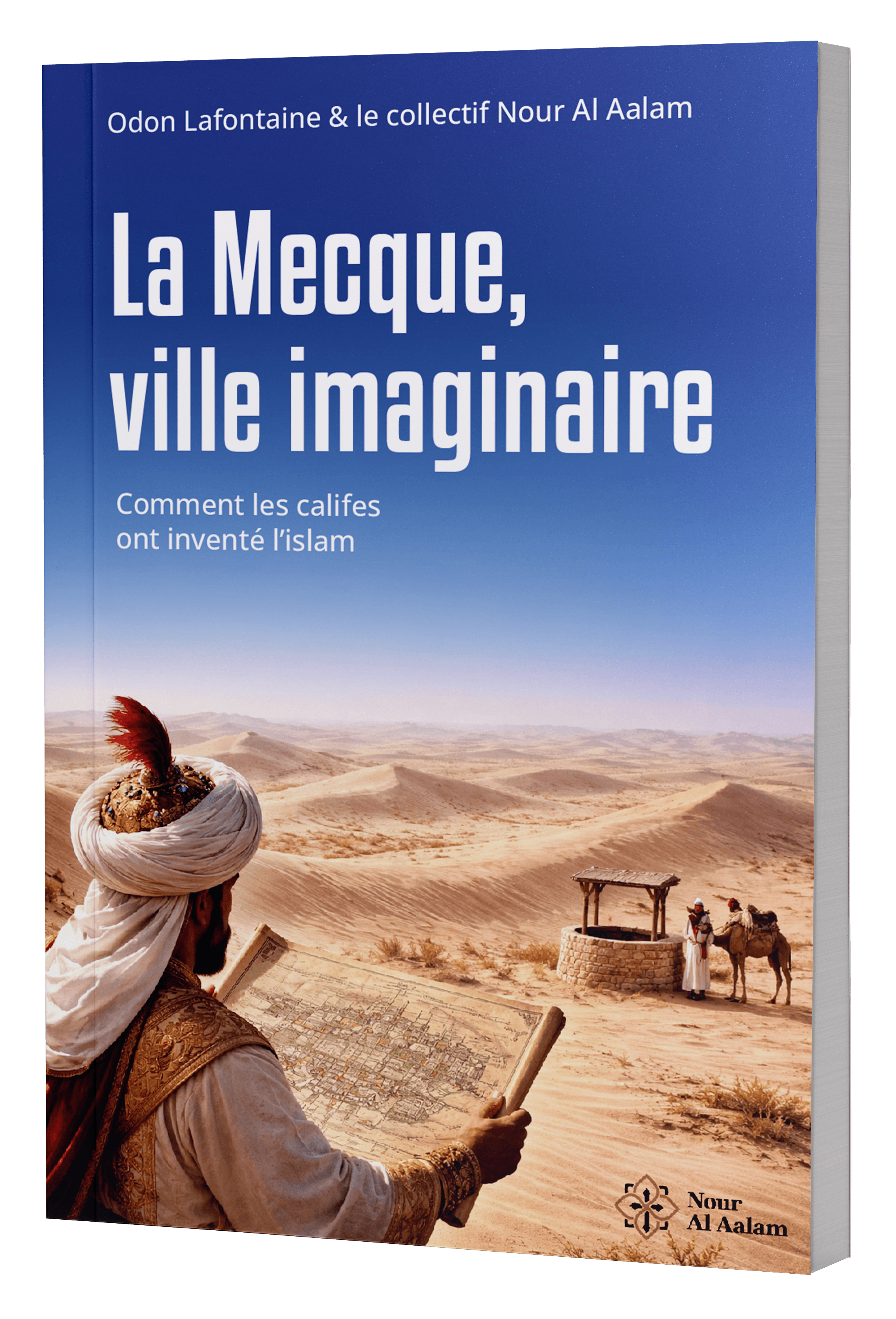 La Mecque, ville imaginaire — couverture du livre