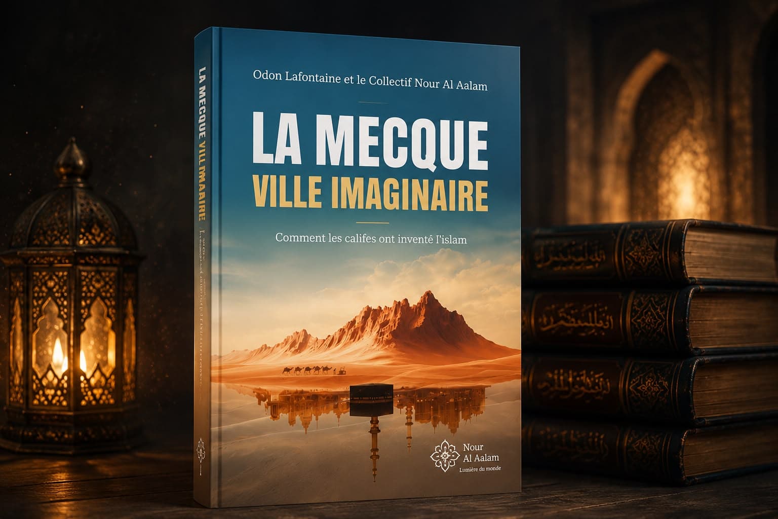 La Mecque, ville imaginaire — couverture du livre